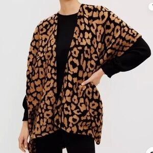 Ann Taylor LOFT Blanket Wrap Sweater - NWT